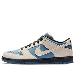 Кроссовки sb dunk low pro Nike, синий bq6817-200 | blue