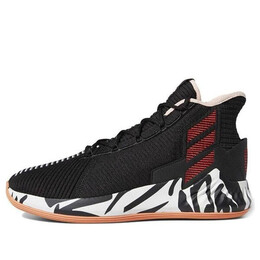 Кроссовки d rose 9 Adidas, черный f99884 | core black