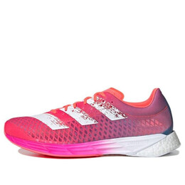 Кроссовки adizero pro Adidas, розовый fw9253 | pink/white/blue
