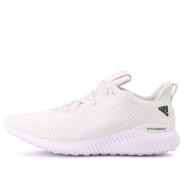Кроссовки alphabounce 1 Adidas, белый fz2195 | white/black