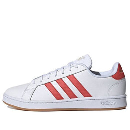 Кроссовки гранд корт Adidas, белый fy8208 | white/red/gold