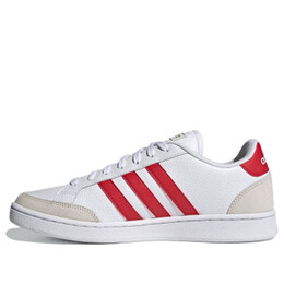 Кроссовки neo grand court se Adidas, белый fy8169 | white/red/gray