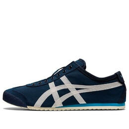 Кроссовки mexico 66 slip on Onitsuka Tiger, синий 1183b603-401 | navy/white