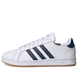Кроссовки гранд корт Adidas, синий fy8209 | blue/white