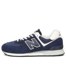 Кроссовки 574 New Balance, синий u574nv2 | blue/white