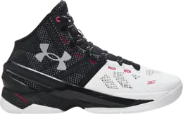 Under Armour Кроссовки Curry 2 Retro 'Suit & Tie' 2024, черный 3027361 101 | black