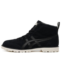 Кроссовки rinkan boot mid кроссовки Onitsuka Tiger, черный 1183b407-001 | black