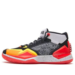 Кроссовки kawhi 1 красные New Balance, красный bbklssd1 | red/orange/black