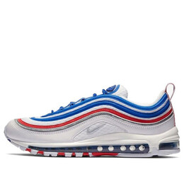 Кроссовки air max 97 Nike, серебряный 921826-404 | silver/red/blue