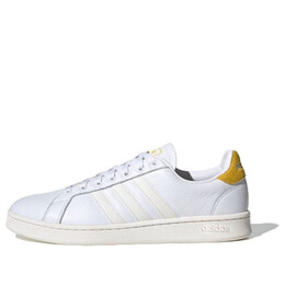 Кроссовки neo grand court Adidas, белый fx3440 | white/yellow