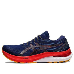 Кроссовки гелевые kayano 29 2e широкие Asics, синий 1011b470-401 | navy blue/orange