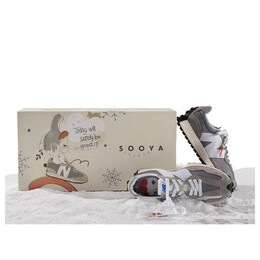 Кроссовки x kiks x sooyastudio 327 туфли New Balance, серый k-ms327lab-d | grey