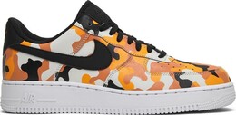 Кроссовки Nike Air Force 1 07 LV8 'Orange Camo', оранжевый 823511800 | orange