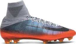 Кроссовки Nike CR7 x Mercurial SuperFly 5 FG 'Metallic Hematite', серый 852511001 | grey