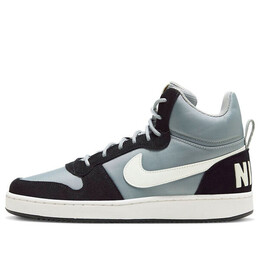 Кроссовки Court Borough Mid Premium Nike, серебряный 844884-005 | silver