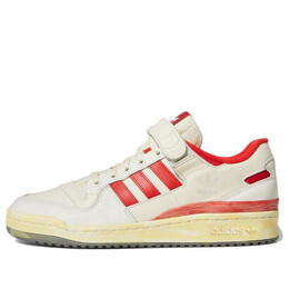 Кроссовки форум 84 низкий aec Adidas, белый hr0557 | white/red