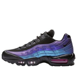 Кроссовки air max 95 премиум Nike, фуксия 538416-021 | black-laser fuchsia