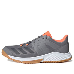 Кроссовки essence серо- Adidas, серый fu9176 | grey/orange