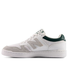 Кроссовки 480 New Balance, белый bb480lkd | white/nightwatch green