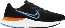 Кроссовки Nike Renew Run 2 'Black Orange Coast', черный cu3504 007 | black