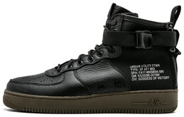 Кроссовки Nike Sf Air Force 1 Mid Black Dark Hazel 917753-002