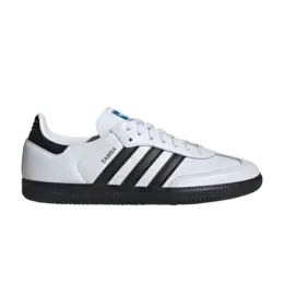 Adidas Кроссовки Samba OG, белый/черный ih4879 | white black