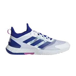 Adidas Кроссовки Adizero Ubersonic 4.1, цвет White Lucid Blue if9134 | white lucid blue