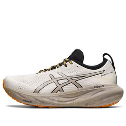 Кроссовки гель нимбус 25 тр Asics, бежевый 1011b769-200 | oatmeal beige/orange