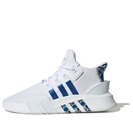 Кроссовки оригиналы eqt bask adv Adidas, белый fu9400 | white/blue