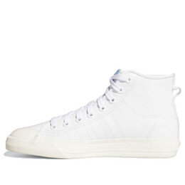 Кроссовки оригиналы nizza hi rf Adidas, белый fx8497 | white/blue