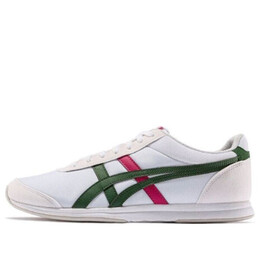 Кроссовки золотистые искрящиеся кроссовки Onitsuka Tiger, белый 1183a503-100 | white/green