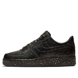 Кроссовки air force 1 низкие Nike, черный cj7786-007 | black