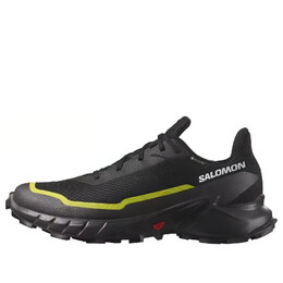 Кроссовки alphacross 5 gtx 'black yellow' 474604 Salomon, черный 474604 / l47460400 | black/yellow
