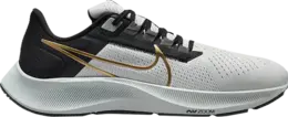 Кроссовки Nike Air Zoom Pegasus 38 'Photon Dust Metallic Gold Coin', серый cw7356 007 | grey