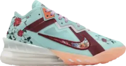 Кроссовки Nike Mimi Plange x LeBron 18 Low EP 'Daughters', синий cv7564 400 | blue