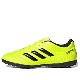Кроссовки copa 19.4 tf Adidas, желтый f35483 | yellow/black