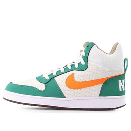 Кроссовки Court Borough Mid Whitegreen Nike, зеленый fb7164-181 | whitegreen