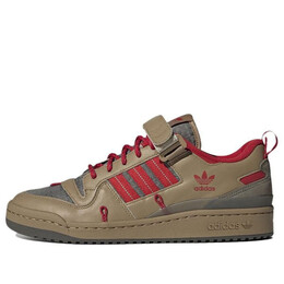 Кроссовки форум 84 лагерь низкий Adidas, коричневый gv6785 | brown/gray/red