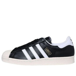 Кроссовки xa bathing ape superstar Adidas, черный if2385 | black/white