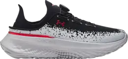 Under Armour Кроссовки SlipSpeed Mega 'Black Grey Red', черный 3028539 004 | black