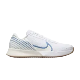 Кроссовки NikeCourt Air Zoom Vapor Pro 2, цвет White Light Blue dr6191 107 | white light blue