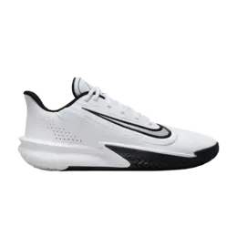 Nike Кроссовки Precision 7, белый/черный fn4322 101 | white black