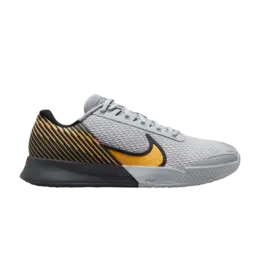 Кроссовки NikeCourt Air Zoom Vapor Pro 2, цвет Wolf Grey Laser Orange dr6191 005 | wolf grey laser orange
