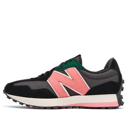 Кроссовки 327 New Balance, черный u327cnt | black/white/pink