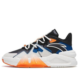 Кроссовки badao высокие Anta, белый 112318080-1 | white/blue/black/orange