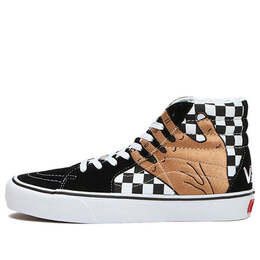 Кроссовки imran potato x sk8-hi vr3 lx 'checkerboard' Vans, черный vn0a5ee7b7e | blackwhite