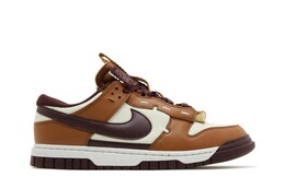 Nike Кроссовки Dunk Low Jumbo, цвет Light British Tan Burgundy Crush fq8248 200 | light british tan burgundy crush