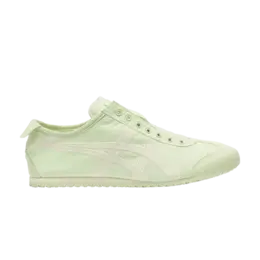 Onitsuka Tiger Кроссовки Mexico 66 Slip-On, цвет Green Cream 1183b603 303 | green cream