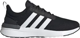 Кроссовки Adidas Racer TR21 Wide 'Black White', черный gw7963 | black