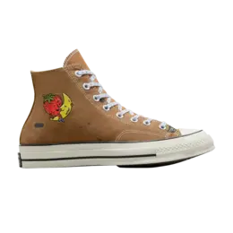 Converse Кроссовки Sky High Farm Workwear x Chuck 70 High, цвет Strawberry Moon a06516c | strawberry moon